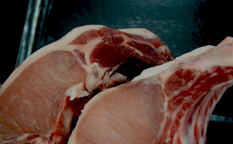 Côte de porc premiere Boucherie-charcuterie-traiteur-Jeannot-Esteve-Argelès-Argeles-sur-mer