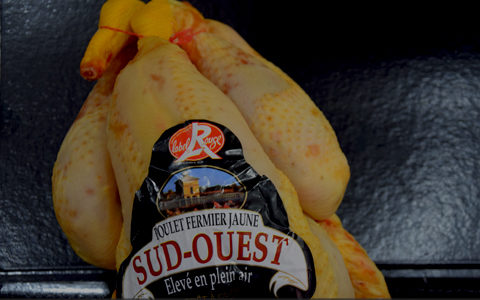 Poulet fermier du Sud-Ouest Boucherie-charcuterie-traiteur-Jeannot-Esteve-Argelès-Argeles-sur-mer