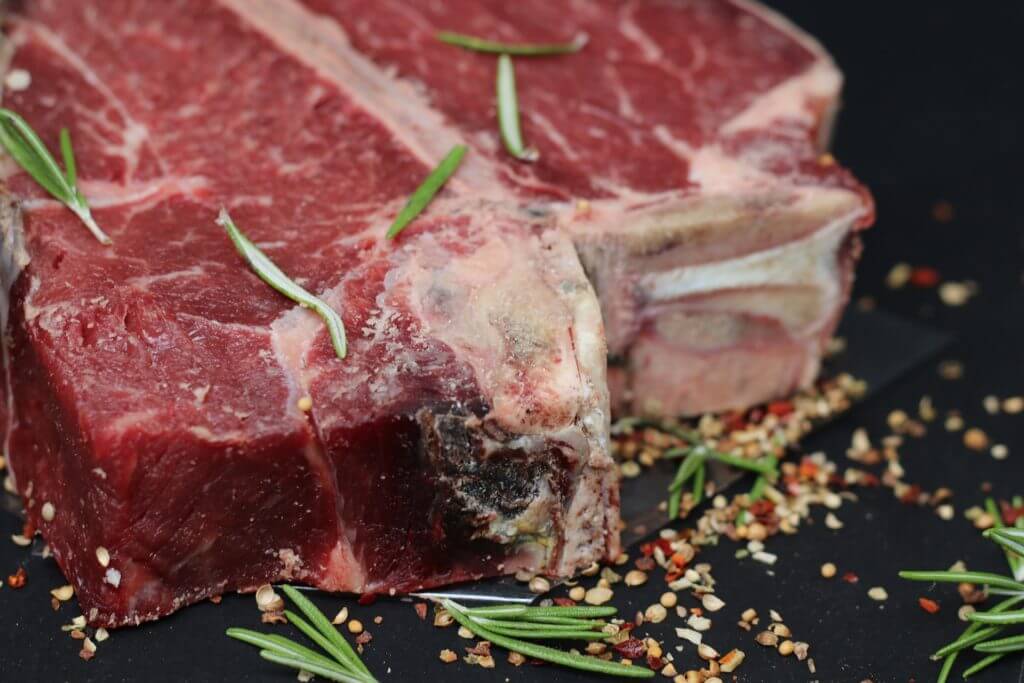 viande boeuf de la Boucherie charcuterie traiteur Jeannot Esteve à Argeles sur mer