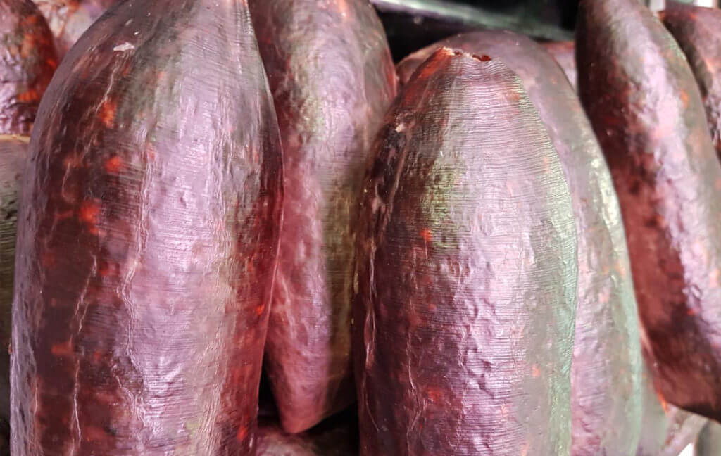 boudin catalan Boucherie Charcuterie Jeannot Esteve à Argelès-sur-mer 66700