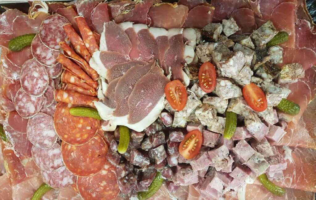 plateau de charcuterie Boucherie Charcuterie Jeannot Esteve à Argelès-sur-mer 66700