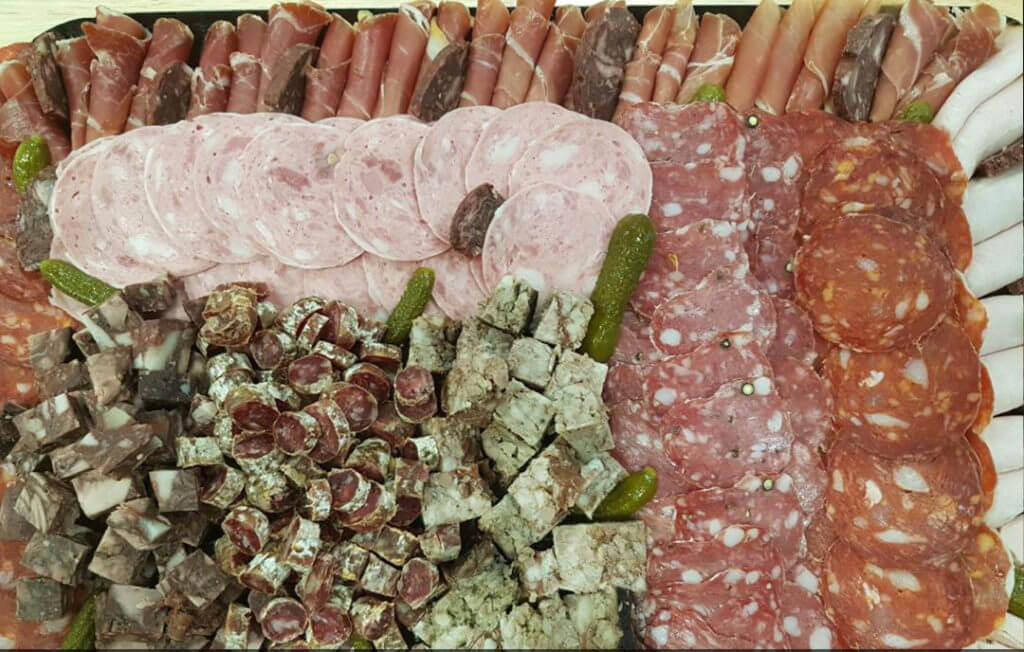 plateau de charcuterie 3 Boucherie Charcuterie Jeannot Esteve à Argelès-sur-mer 66700