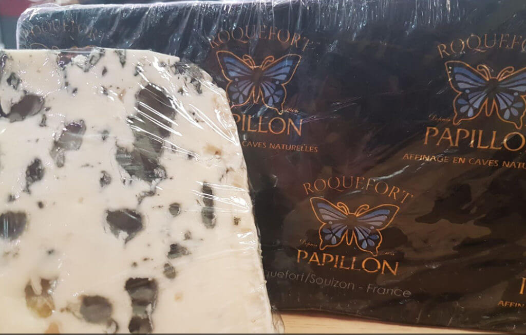 roquefort papillon Boucherie Charcuterie Jeannot Esteve à Argelès-sur-mer 66700