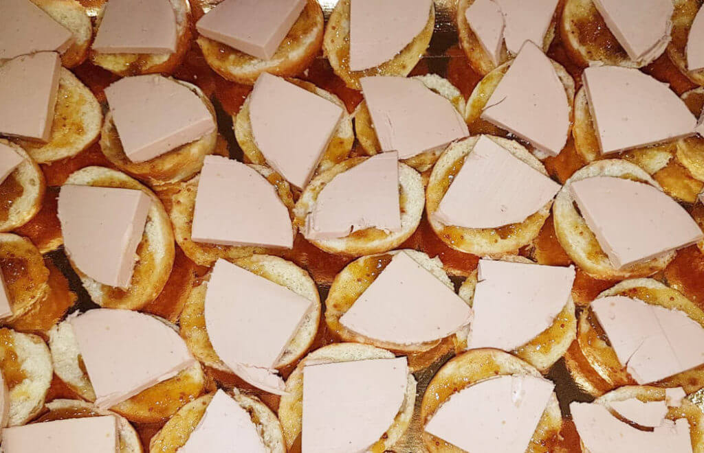 apéritif foie gras Boucherie Charcuterie Jeannot Esteve à Argelès-sur-mer 66700