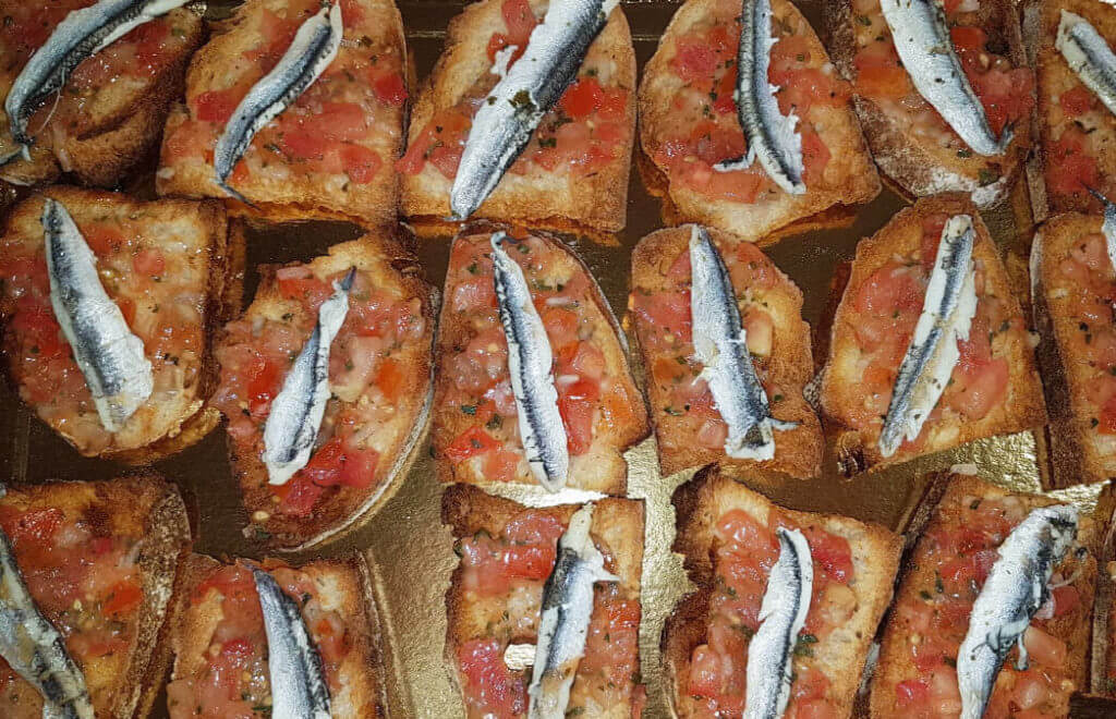 apéritif à l'anchois Boucherie Charcuterie Jeannot Esteve à Argelès-sur-mer 66700